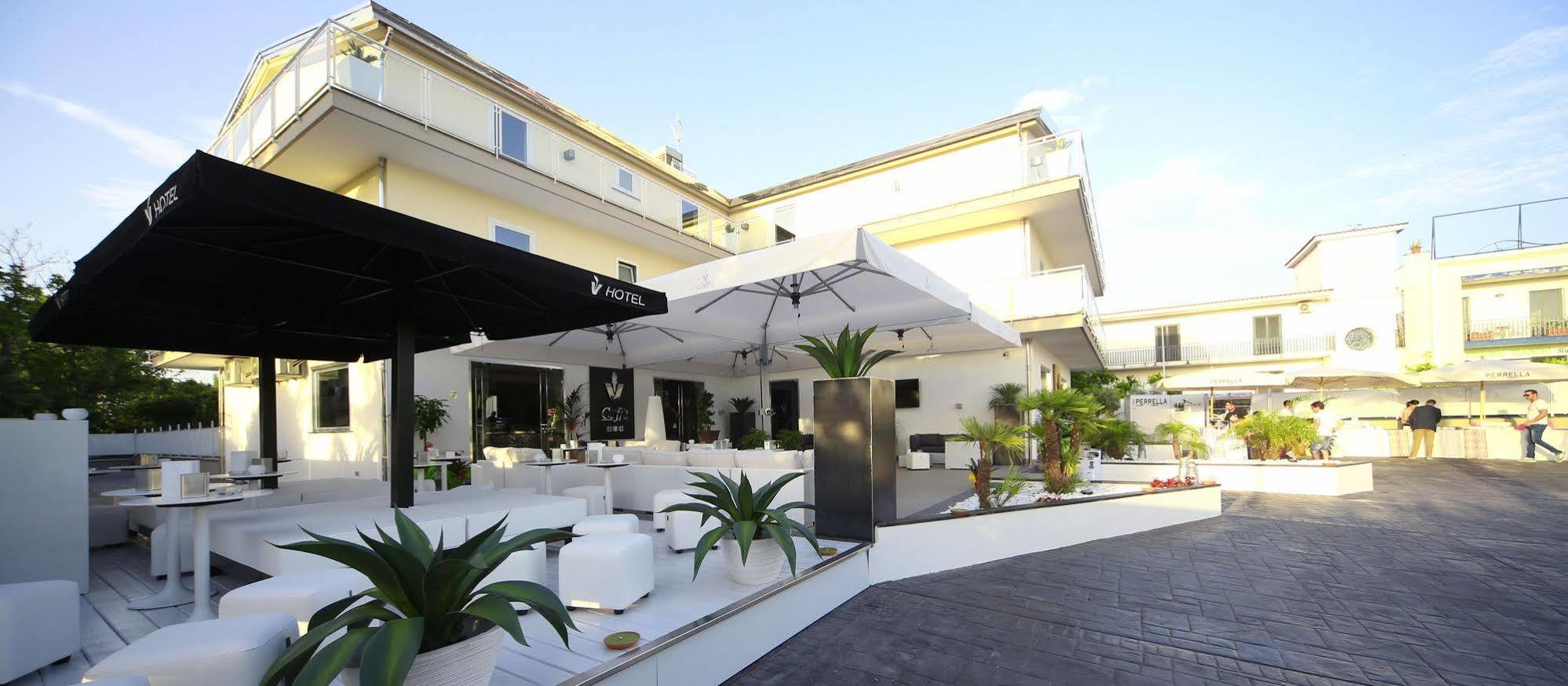 Victoria Hotel Pomigliano d'Arco Εξωτερικό φωτογραφία